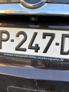 KOMPLETNÍ VÍKO KUFRU KUFRU OPEL MOKKA A 2012- KÓD GYO KAMERA
