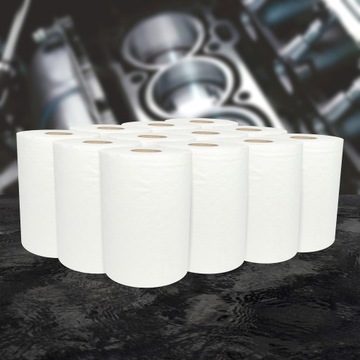 БУМАЖНЫЕ ПОЛОТЕНЦА ЦЕЛЛЮЛОЗНЫЕ точечные 52MB 2W 12