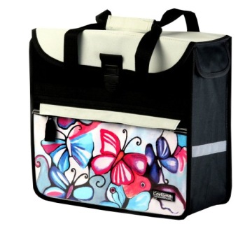 CORTIMA BIKE BAG, ВЕЛОСИПЕДНЫЙ СУМКА ДЛЯ БАГАЖНИКА, ЖЕНСКАЯ