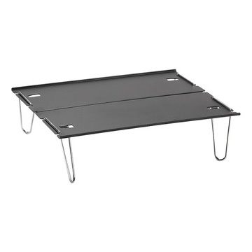 Aluminiowy składany stolik do grilla na zewnątrz