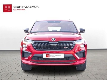 Skoda Kodiaq I RS Facelifting 2.0 TSI 245KM 2022 Skoda Kodiaq SalonPL RS 4x4 DSG 245KM DCC Panorama NAVI Pod.Szyba KESSY AC, zdjęcie 1