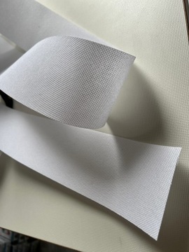 TAŚMA USZTYWNIĄJĄCA DO PRZELOTEK SZTYWNIK BIAŁA 10 SUPER FIRANA ZASŁONA