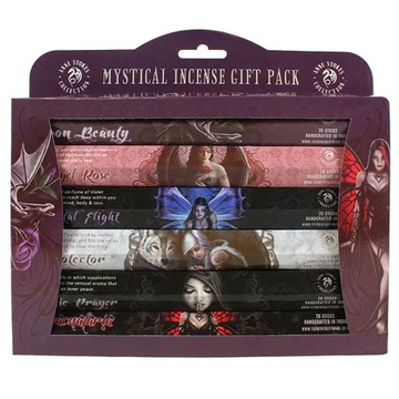 Kadzidełka MYSTICAL by Anne Stokes / zestaw 6 opakowań