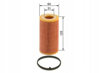 BOSCH 1 457 429 243 FILTR OLEJE