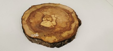 Ломтик яблока 36x37см, дерево для стола из смолы