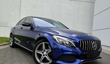 Mercedes Klasa C W205 2015 Mercedes-Benz Klasa C C350E 2.0BHybryda 280ps Automat Full Led Skora Navi