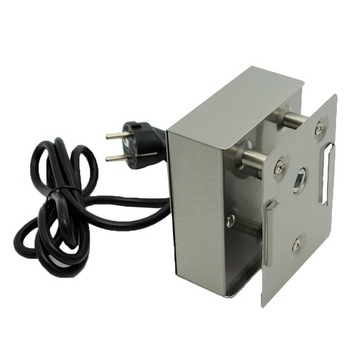 Silnik do grilla 220V V Solidna aluminiowa konstrukcja