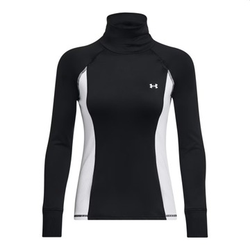 DAMSKI LONGSLEEVE TRENINGOWY UNDER ARMOUR STÓJKA DOPASOWANY L