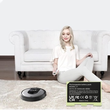 Аккумулятор для iRobot Roomba i7 i7 e5 e6