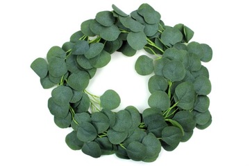 ЛИСТ ГИРЛЯНД Украшение Причастие Крещение Эвкалипт Лиана Плющ 200см