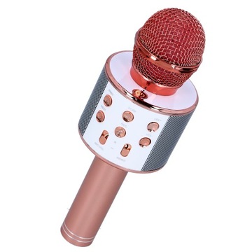 БЕСПРОВОДНОЙ КАРАОКЕ-МИКРОФОН, ДИНАМИК BLUETOOTH