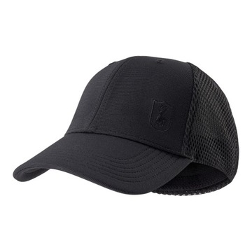 czapka z daszkiem Deerhunter Flex Black