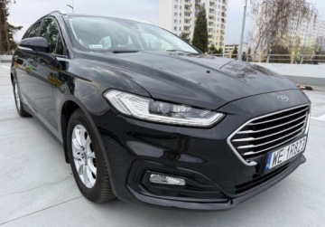 Ford Mondeo V Kombi Facelifting 2.0 EcoBlue 150KM 2020 Ford Mondeo salon PL FV VAT 23 kombi automat 2.0 Diesel 150KM, zdjęcie 9