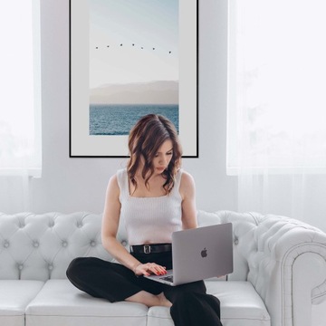 Ramka Aluminiowa Rama Plexi Fotoramka Czarna 50x70