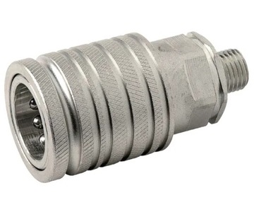 Szybkozłącze gniazdo QCPF-L 1/2'' gwint zewnętrzny M14x1.5