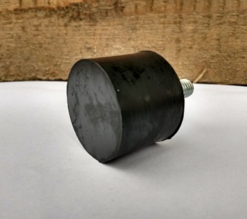 ВИБРОИЗОЛЯТОР Д 8х8 М3 подушка резиновый бампер