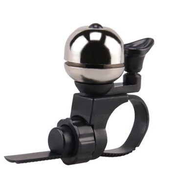 Mountain Bike Black/Silver Quick Release Pure