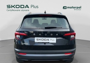 Skoda Karoq Crossover 1.5 TSI ACT 150KM 2021 Skoda Karoq Style Pakiet Comfort, ACC, GPS, Kessy, Kamera cofania, Asyste, zdjęcie 12