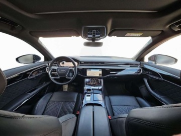 Audi A8 D5 Sedan Facelifting 3.0 55 TFSI 340KM 2023 Audi A8 Long, panoramiczny dach, skretna tylna os, kamery 360, head up, BO, zdjęcie 29