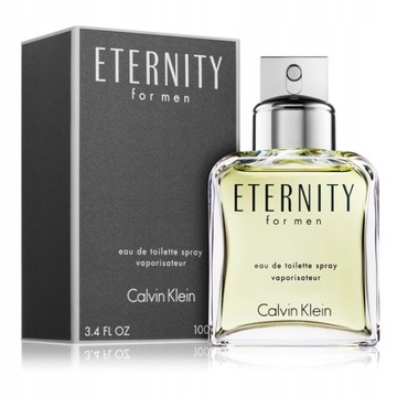 Perfumy Męskie Calvin Klein ETERNITY 100ml