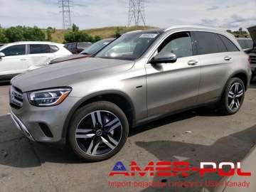 Mercedes GLC C253 2020 Mercedes-Benz GLC 350E, PO GRADOBICIU, OD UBEZPIECZALNI 2.0 Hybryda 315KM