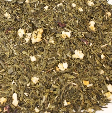 Herbata zielona SENCHA ŻEŃSZEŃ i CYTRYNA 1kg