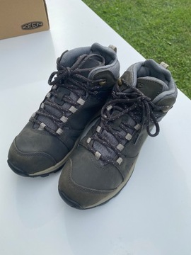 KEEN TERRADORA II LEATHER MID WP W Buty damskie 37