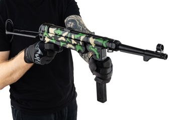 ШАРОВАЯ ВИНТОВКА MP 40 ASG ИМИТАЦИЯ 6 ММ ТОЧКА ШАРОВОГО ПИСТОЛЕТА