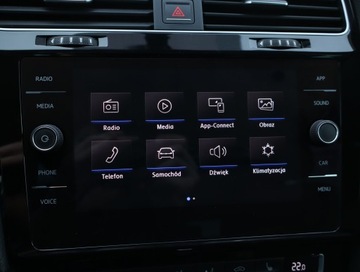 Volkswagen Golf VII Variant Facelifting 1.5 TSI ACT 150KM 2017 VW Golf 1.5 TSI, Salon Polska, Serwis ASO, zdjęcie 11