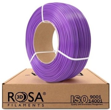 ROSA 3D Filaments PLA Starter Refill 1kg Violet Dynamic Fioletowy