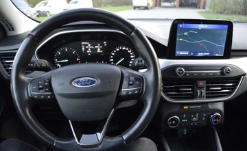 Ford Focus IV Kombi 1.5 EcoBlue 120KM 2019 Ford Focus mk4 IV 1.5 EcoBlue 120KM Automat Navi LED Radar ALU SerwisASO, zdjęcie 18