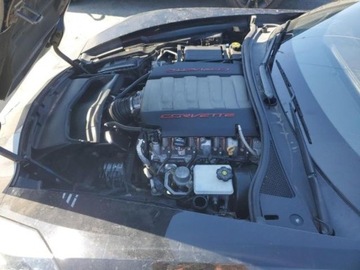 Chevrolet Corvette C7 2019 Chevrolet Corvette 2019r., Stingray 1LT, od ubezpieczalni 6.2 Benzyna 455KM, zdjęcie 10