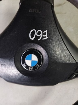 BMW E60 E61 МНОГОФУНКЦИОНАЛЬНЫЙ КОМПЛЕКТ РУЛЕВОГО КОЛЕСА