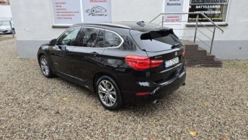 BMW X1 F48 2016 BMW X1 2,0 benzyna 245 KM X-drive automat zarejestrowany 2.0 Benzyna 245KM, zdjęcie 3
