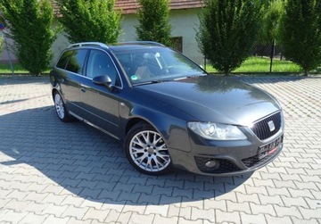 Seat Exeo ST Facelifting 2.0 TDI CR DPF 170KM 2012 Seat Exeo Bezwypadkowy Serwisowany 1-Wlasciciel Navi Xenon Szyber Kubelki, zdjęcie 1
