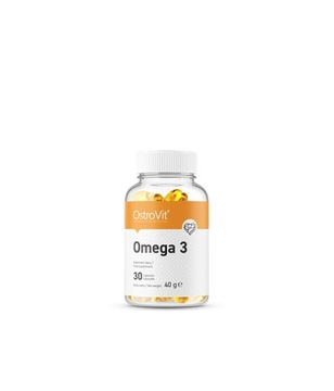 OSTROVIT OMEGA 3 30K WITAMINA E DHA EPA ZDROWE SERCE 1000mg OLEJU W 1 KAPS