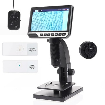MIKROSKOP CYFROWY Z EKRANEM LCD 7