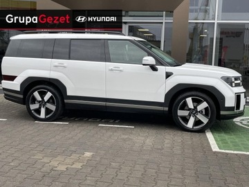 Hyundai Santa Fe V 1.6 T-GDI HEV 215KM 2025 Hyundai Santa Fe MY25 215KM 4WD w wersji Platinum + Tech + Sun biały Matt, zdjęcie 2