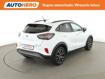 Ford Puma II 2022 Ford Puma automat mHEV navi kamera i czujniki, zdjęcie 6
