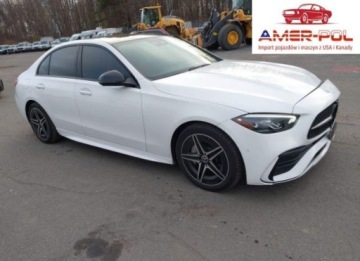 Mercedes Klasa C W206 2023 Mercedes-Benz Klasa C 300 4Matic 2023 2.0L 2.0 Benzyna 255KM