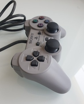ORYGINALNY SZARY PAD PS1 PSX PSone SCPH-1200 PLAYSTATYION