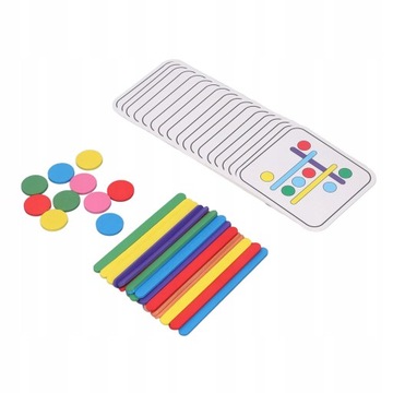 Красочные пазлы для детей. Красочные игрушки.