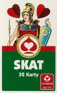 KARTY DO GRY SKAT TRADYCYJNY 1X32 CARTAMUNDI