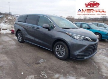 Toyota Sienna III 2025 Toyota Sienna Le 2025 2.5 Hybryda 245KM