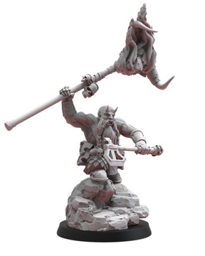 Magmhôrin Standard Bearer - Lost Kingdom - druk 3D