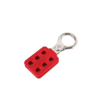 Blokada bezpieczeństwa Tagout Hasp z powłoką PE 38 mm