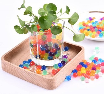 Гелевые шарики «Цветок» 50 000 шт. Гидрогель для винтовочного пистолета