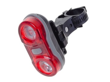 LAMPA TYLNA XC-151R 2 DIODY LED 0,5W ,4-FUNKC. RJX