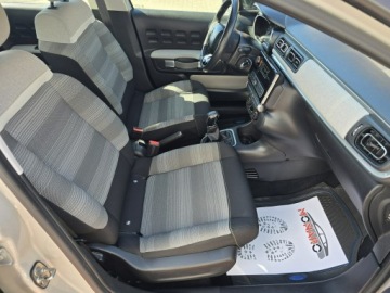 Citroen C3 III Hatchback 1.2 PureTech 68KM 2017 Citroen C3 1.2 Benzyna Perłowy lakier Klimatyzacja Zadbany Zamiana FV-Marża, zdjęcie 6