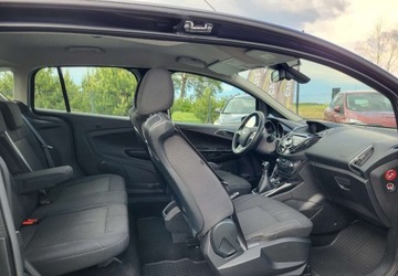 Ford B-MAX 1.0 EcoBoost 100KM 2013 Ford B-MAX 1,0 101 Tytanium Led Kamera Navi PDC Benzyna 101KM, zdjęcie 7